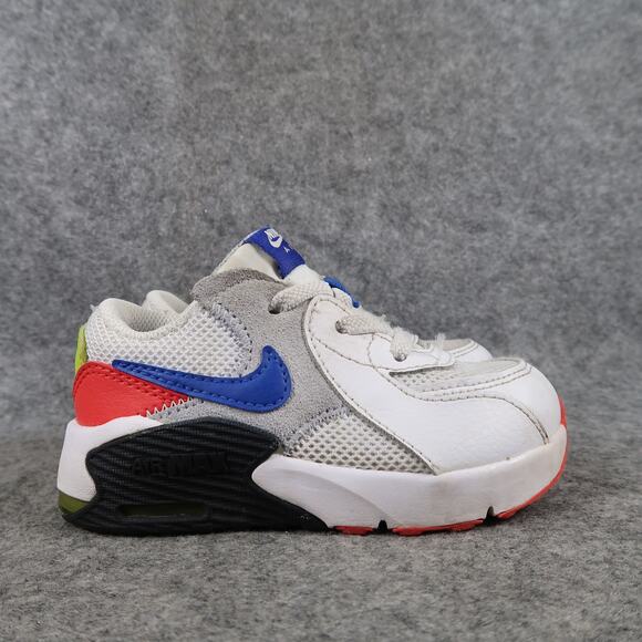 Nike Shoes Baby Toddler 7C Air Max Excee TD Sneaker Lace Up Trainer Casual Kids - Picture 1 of 11